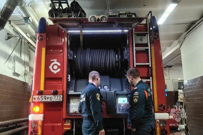 Курсанты Академии проходят производственную практику